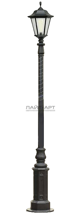 ДЕКОРАТИВНАЯ ОПОРА ОСВЕЩЕНИЯ 304