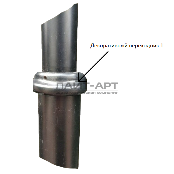 МЕЖТРУБНЫЙ ПЕРЕХОДНИК 60/76 СТАЛЬ