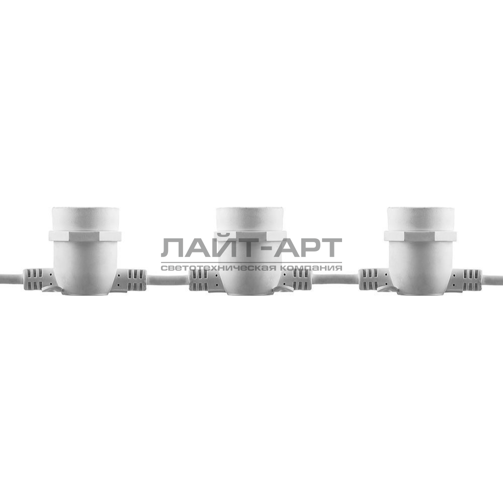 Гирлянда ЛАЙТ-АРТ БЛ50 230V белый IP65