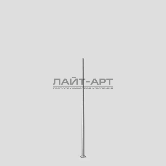 Коническая опора Алюмо 3/120