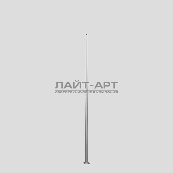 Коническая опора Алюмо 5/114